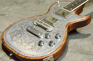 Zemaitis Metal Front Custom Shop CS24MF FR4C Natural, MIJ Electric guitar, f0383