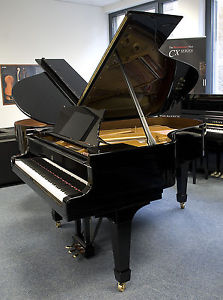 Steinway & Sons Flügel, Modell A, schwarz Hochglanz