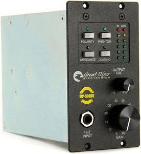 Great River MP-500NV Microphone Preamp