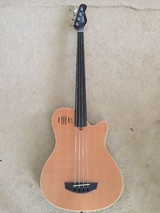 Godin A4 Fretless Acoustic/Electric Bass Guitar