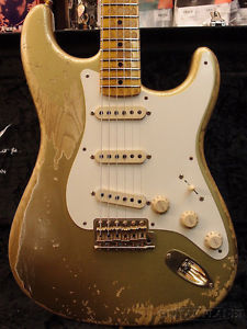 Fender Custom Shop: ~2010 Road Show LIMITED~ TBC 1957 ST Heavy Rel. HLE Gold
