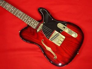 SPEAR Halbert Hollow Scream Electric Guitar Free Shipping