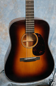 The Golden Era Martin D-18 Sunburst Adirondack Spruce Top Great Soun dRet $4959