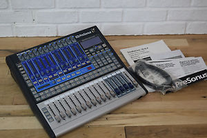 Presonus Studiolive16.0.2 digital mixing console MINT-used mixer for sale
