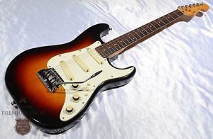 Fender Japan Compornent Elite Stratocaster / 3 Tone Sunburst / Rosewood/456