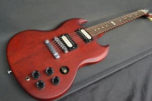 Gibson SGJ 2014 CHERRY SATIN Electric Free Shipping