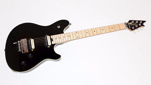 EVH Eddie Van Halen Wolfgang Special Black Electric Guitar by Fender