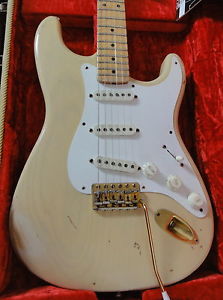 1995 Fender Stratocaster 1956 Relic Cunetto Mary Kaye 3,1kg John Cruz Custom