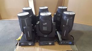 Lot of 6 x Clay Paky Alpha Beam 700