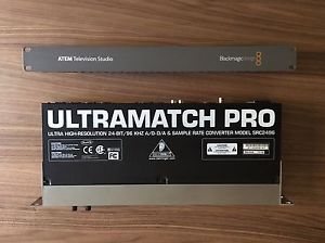 Blackmagic Design ATEM Television Studio / Behringer Ultramatch Pro SRC2496