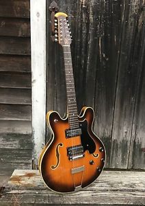 Ovation 1968 Hurricane K-1120 12 string **RARE**