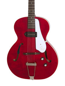 Epiphone Inspired by 1966 Century E-gitarre, Cherry (NEU)
