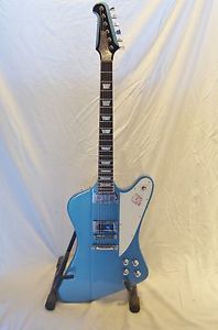 Gibson Firebird 2017 HP ~ Pelham Blue Electric Guitar With Case