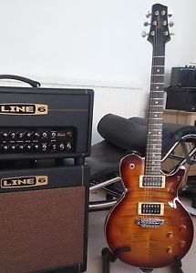 LIne 6 James Tyler Variax JTV-59 Electric Modelling Guitar