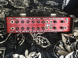 Walter Woods Ultra Bass Amp