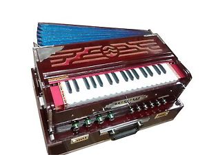 CULCATTA 5 SCALE CHANGER HARMONIUM PETI 2 SET PORTABLE TRAVELLER MODEL BAJA