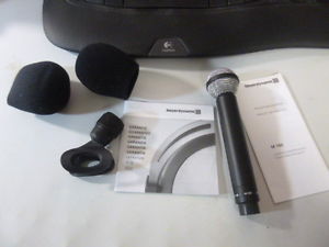 BeyerDynamic M160 Ribbon Microphone Beyer Dynamic M-160 Mic Double ribbon