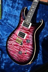 2016 Paul Reed Smith PRS Custom 24 10 Top - ONE Piece TOP! Maple Neck!