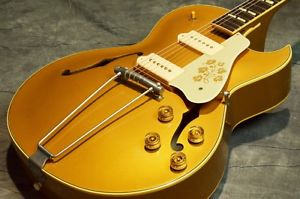 Gibson Memphis 1952 ES-295 Bullion Gold Electric Guitar Free Shipping