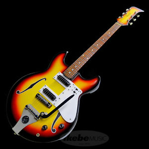 STANDEL Custom Model 202 60's SB Used  w/ Hard case