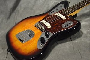 Squier by Fender Vintage Modified Jaguar 3 Color Sunburst Electric Free Shipping