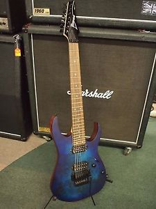 Ibanez RG7420 7-String Electric Guitar Sapphire Blue NEW! Open Box! World Ship!