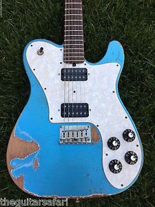 Friedman Vintage T Heavy Relic in Lake Placid Blue