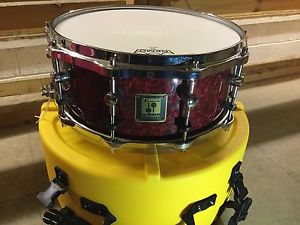Sonor Delite Birdseye Cherry Maple Snare Drum 14" With Hardcase
