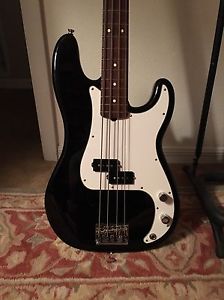 Fender American Standard Precision Electric Bass Guitar