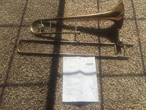 Bach Stradivarius 36 36GH ULTRA RARE Trombone Plays Excellently USA Fresh Tune