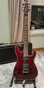 Schecter Hellraiser C-1 FR (black cherry)