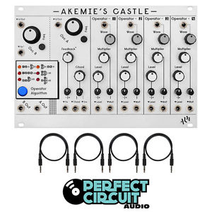 ALM Busy Circuits Akemie's Castle FM Oscillator EURORACK NEW - PERFECT CIRCUIT