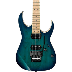 Ibanez RG652AHM Premium Electric Guitar (Nebula Green Burst)