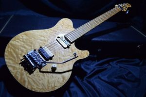 MUSIC MAN EVH Signature / Natural guitar From JAPAN/456