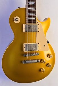 1982 Gibson 30th Anniversary Les Paul Goldtop TIM SHAW ~MINTY Standard 1952/1957
