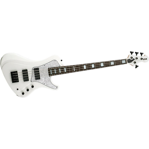 ESP E-II Stream - Snow White Electric Bass