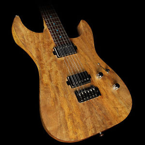 Used Lipe Virtuoso Mango Electric Guitar Natural