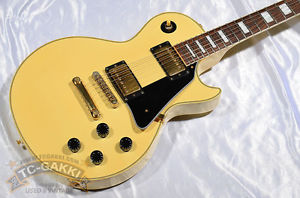 Orville by Gibson Les Paul Custom LPC 1991 White Made In Japan Free Shipping
