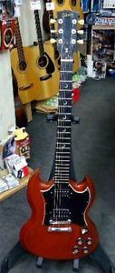 Gibson SG Special Faded Worn Cherry Finish Electric Guitar Free Shipping