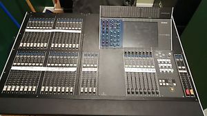 Yamaha M7CL-32 Digital Mixing Console w/ 1 Aviom Card & Control, 6 Aviom Heads