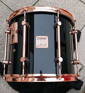 Sonor Hilite Exclusive black 14x12 tom
