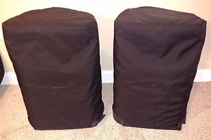 2 Electro Voice ZX4 PA DJ Speakers with Cloud 9 Covers FREE SHIPPING - pair zx-4