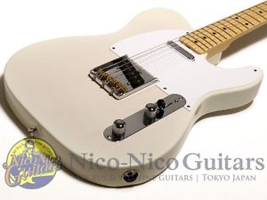 VANZANDT TLV-R1 WHITE BLONDE Made in Japan MIJ Used Guitar Free Shipping #g1906