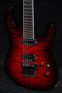 Jackson Pro Series Soloist SL2Q MAH - Transparent Magenta Burst