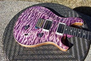 KILLER 2016 PAUL REED SMITH CUSTOM 24 WOOD LIBRARY 1 PIECE PRIVATE STOCK TOP
