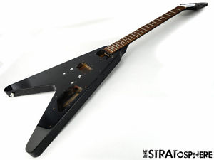 2017 Gibson USA Flying V T BODY & NECK Guitar American Slim Taper Neck Ebony