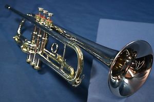 1957 Elkhart Conn 36B "Connstellation" Trumpet w/ Case, Mouthpiece