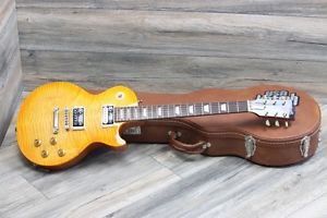 2000 Gibson Les Paul Standard Lemonburst Gary Moore Signature Guitar +OHSC