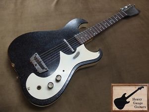 Silvertone 1448 Electric Guitar Free Shipping