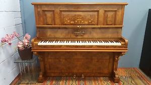 Reconditioned Antique, "Chappell" Underdamper Piano. CAN DELIVER.